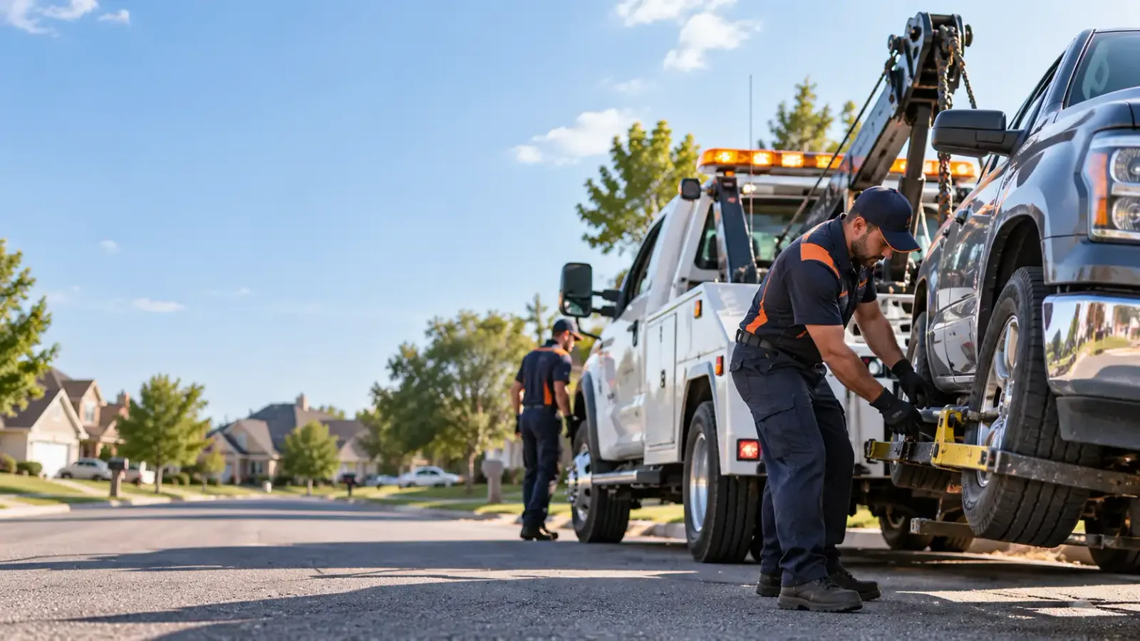 Wheel Lift Towing in Granite, OK